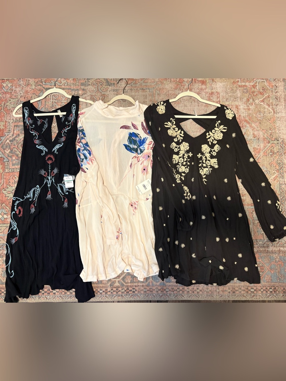 Free People Boho Dress Bundle -Set of 3 | Large